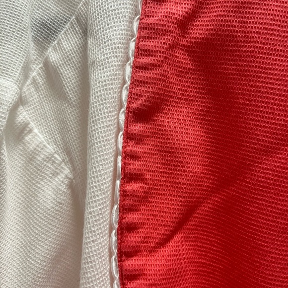 Delicates Waffle Knit Wrap Robe Sz L - Picture 7 of 7